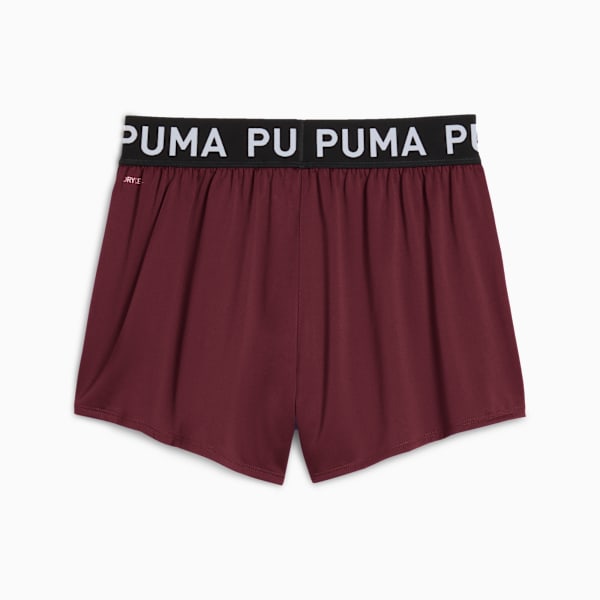 PUMA STRONG 3" Knit Shorts Women, Ruby Shimmer, extralarge-GBR